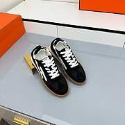 Hermes jet black sneaker - Unahubs - 2