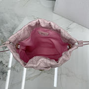Dior Adiorable Mini Bucket Bag pink Lambskin 22x20x5.5cm - Unahubs - 5