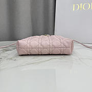 Dior Adiorable Mini Bucket Bag pink Lambskin 22x20x5.5cm - Unahubs - 4