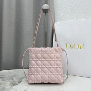 Dior Adiorable Mini Bucket Bag pink Lambskin 22x20x5.5cm - Unahubs - 2