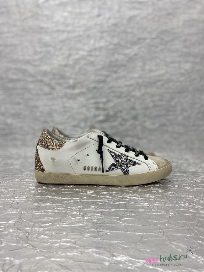 Golden Goose Glitter Star super-star Sneakers  - 1