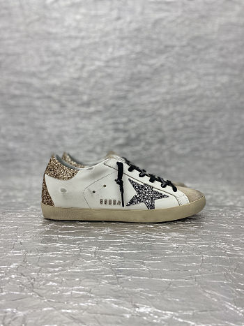 Golden Goose Glitter Star super-star Sneakers 