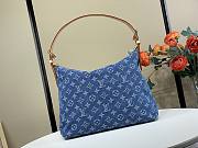 Louis Vuitton Baggy Blue Denim 30x22x13cm - Unahubs - 2