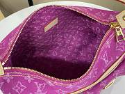 Louis Vuitton Baggy pink Denim 30x22x13cm - Unahubs - 2