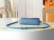 Louis Vuitton Wallet On Chain Ivy blue 23.5x12x4.3cm - 5