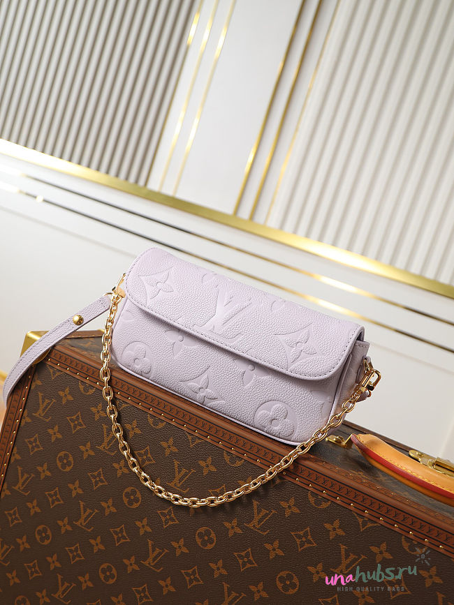 Louis Vuitton Wallet On Chain Ivy purple 23.5x12x4.3cm - 1