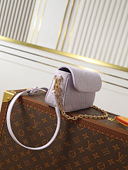 Louis Vuitton Wallet On Chain Ivy purple 23.5x12x4.3cm - 4