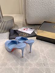 Christian Louboutin Dolly Sandals Light Blue  - 4