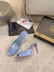 Christian Louboutin Dolly Sandals Light Blue  - 3
