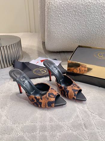 Christian Louboutin Miss Z Mule 100mm Mules Bengali printed 