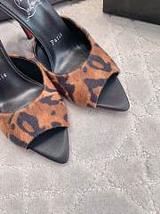Christian Louboutin Miss Z Mule 100mm Mules Bengali printed  - 4
