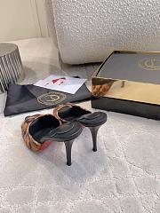 Christian Louboutin Miss Z Mule 100mm Mules Bengali printed  - 3