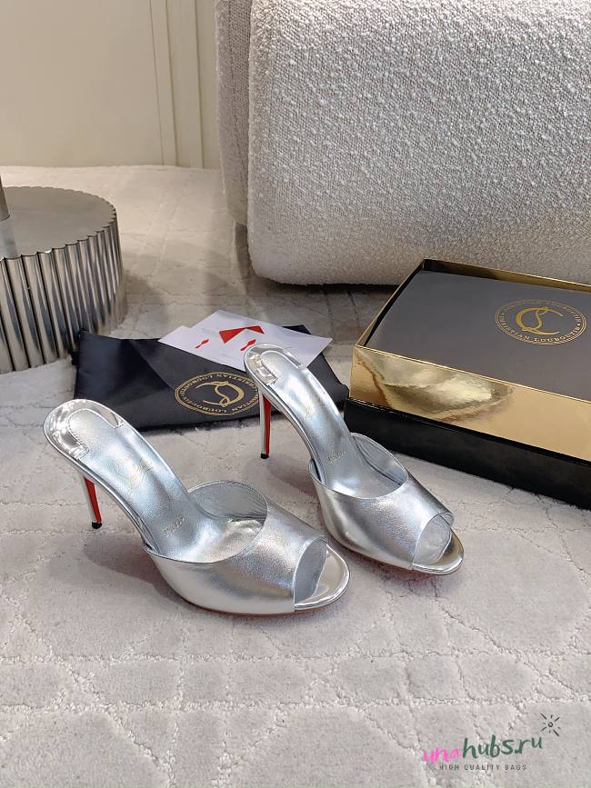Christian Louboutin Dolly Sandals silver - 1