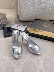 Christian Louboutin Dolly Sandals silver - 4