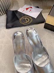 Christian Louboutin Dolly Sandals silver - 3