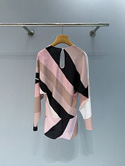 Pucci Abstract-Print Jumpsuit in Pink - 4