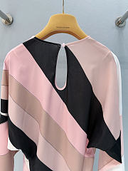 Pucci Abstract-Print Jumpsuit in Pink - 3