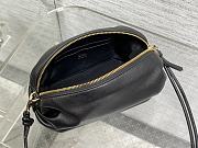 Dior Bow Pouch black 20x11x8cm - 4