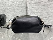 Dior Bow Pouch black 20x11x8cm - 2
