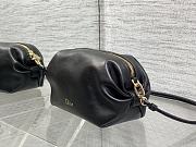 Dior Bow Pouch black 20x11x8cm - 3