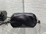 Dior Bow Pouch black 20x11x8cm - 1