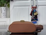 Louis Vuitton Low Key Vanity Pouch Cognac 19x12x5.5cm - Unahubs - 2