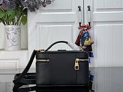 Louis Vuitton Low Key Vanity Pouch black 19x12x5.5cm - Unahubs - 5