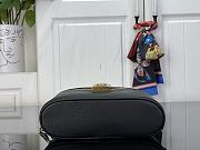 Louis Vuitton Low Key Vanity Pouch black 19x12x5.5cm - Unahubs - 4