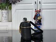 Louis Vuitton Low Key Vanity Pouch black 19x12x5.5cm - Unahubs - 3