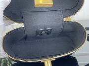 Louis Vuitton Low Key Vanity Pouch black 19x12x5.5cm - Unahubs - 2