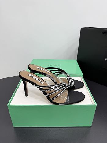 Aquazzura Black heel 8.5cm