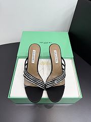 Aquazzura Black heel 8.5cm - 2