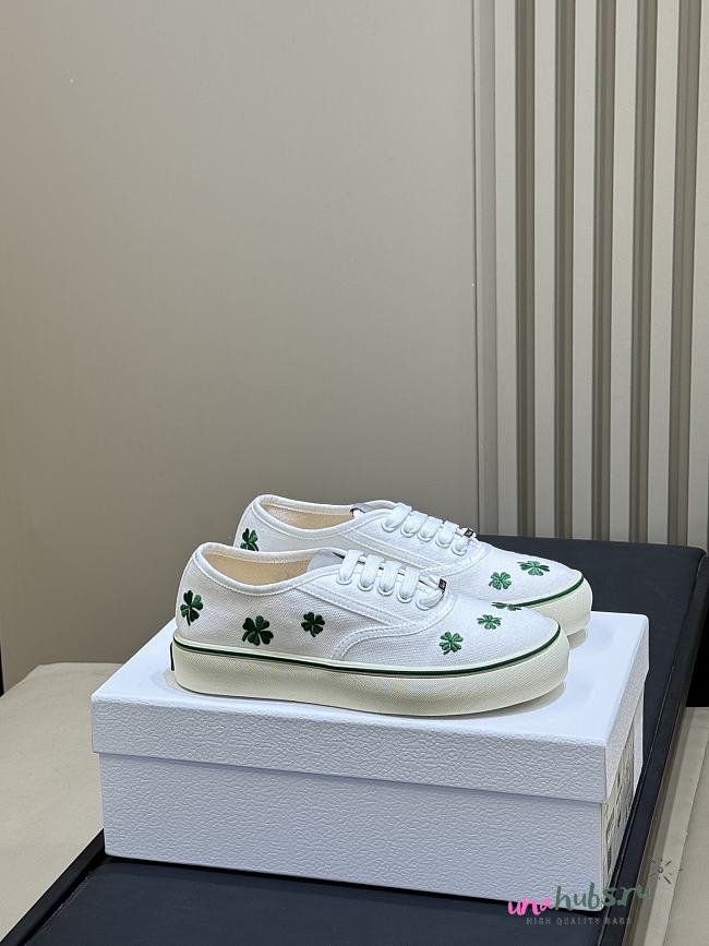 Dior Saltwind Sneaker White green  - 1