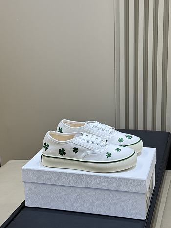 Dior Saltwind Sneaker White green 