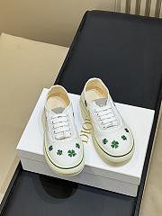Dior Saltwind Sneaker White green  - 4