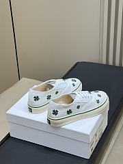 Dior Saltwind Sneaker White green  - 2