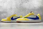 Air Jordan 1 Low OG x Travis Scott Canary - 4
