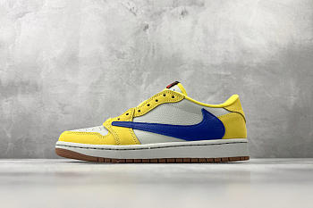 Air Jordan 1 Low OG x Travis Scott Canary