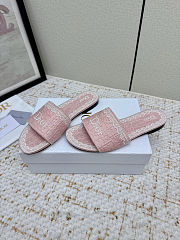 Dior Dioramour Dentelle pink Slide - Unahubs - 3