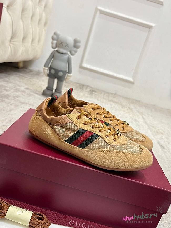 Gucci Shift sneaker beige - 1