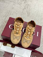 Gucci Shift sneaker beige - 4