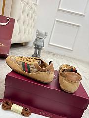 Gucci Shift sneaker beige - 3