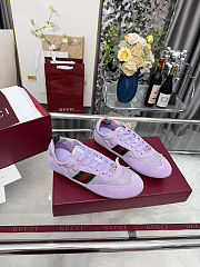 Gucci Shift sneaker purple - 1
