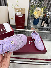 Gucci Shift sneaker purple - 2