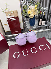 Gucci Shift sneaker purple - 3