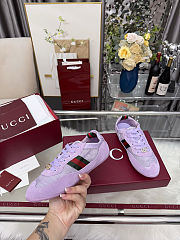 Gucci Shift sneaker purple - 4