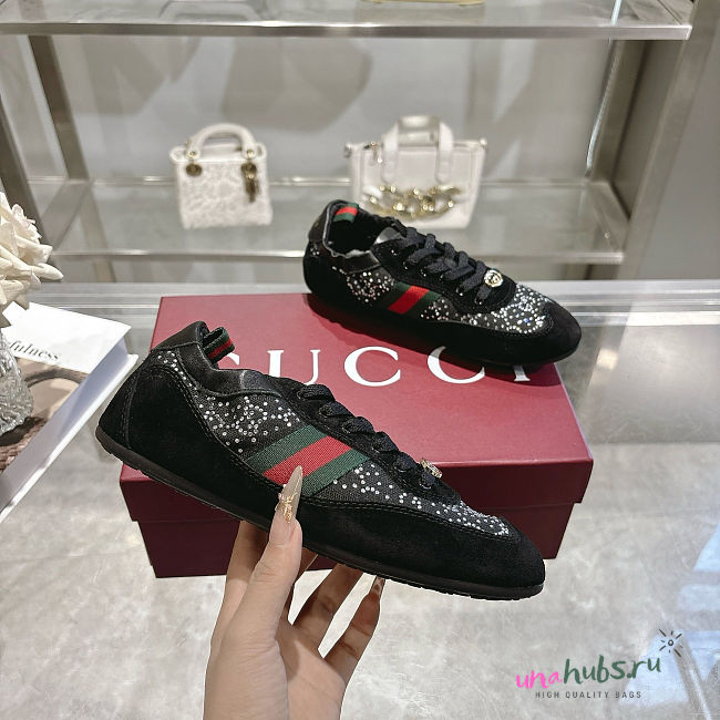 Gucci Shift sneaker black - 1