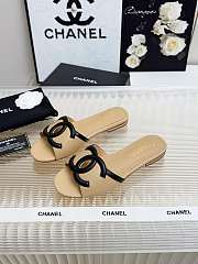 Chanel Beige Slides - Unahubs - 3