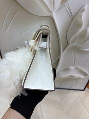 Hermes Kelly White Swift - 4