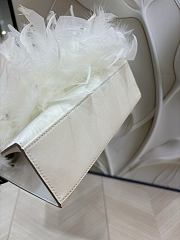 Hermes Kelly White Swift - 3
